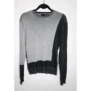 Armani Exchange Men Long Sleeve Sweatshirt Size S Academia color Block